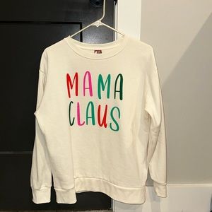 Mama Claus Christmas sweatshirt